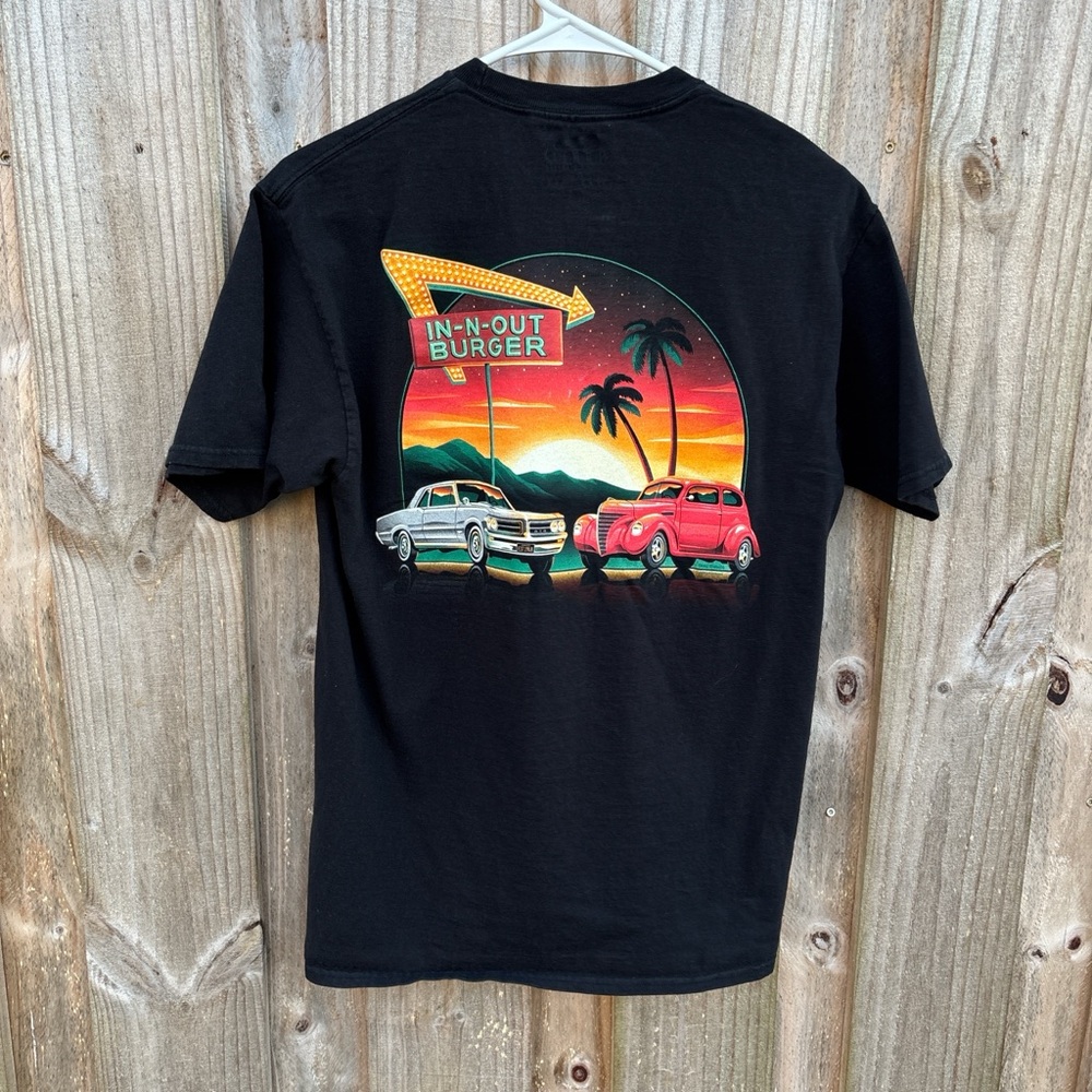 In-N-Out Burger Utah Tshirt men's size M